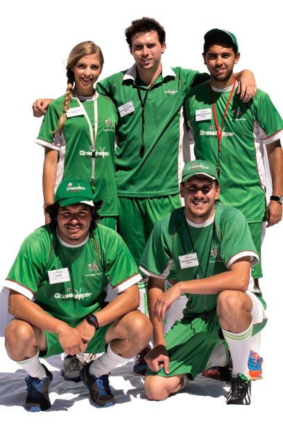 Grasshopper Soccer Franchisees Team